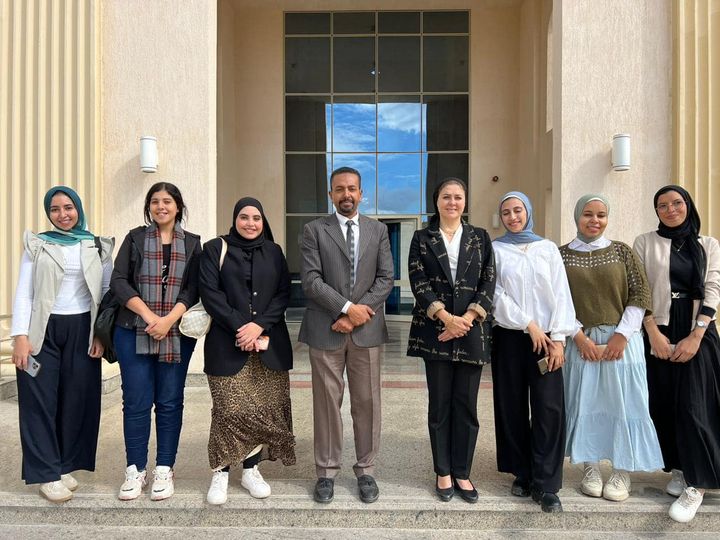 Business meeting between university representatives and partner companies